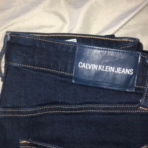 Calvin Klein Blue Denim Jeans